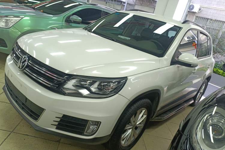 Used Volkswagen Tiguan L 2016 300TSI Automatic Two-Wheel Drive Comfort Edition