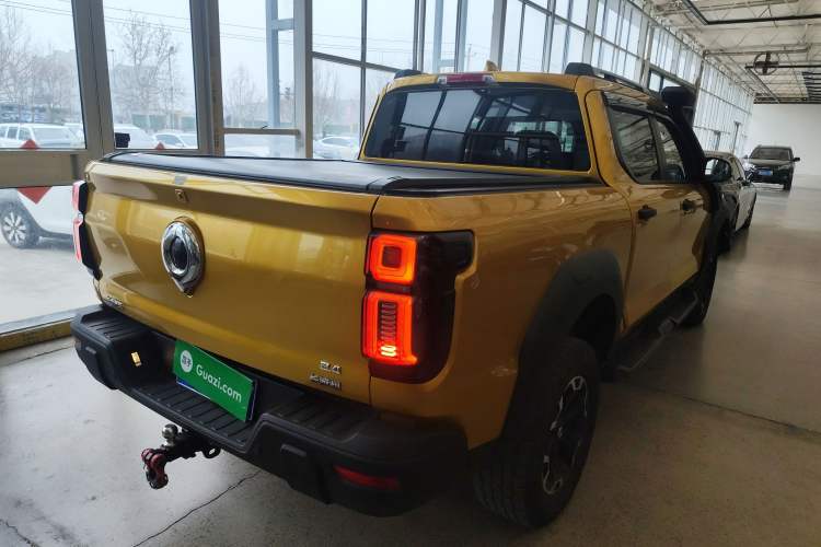 Used Great Wall Shanhai Poer 2024 2.4T Diesel Cross-Over Edition