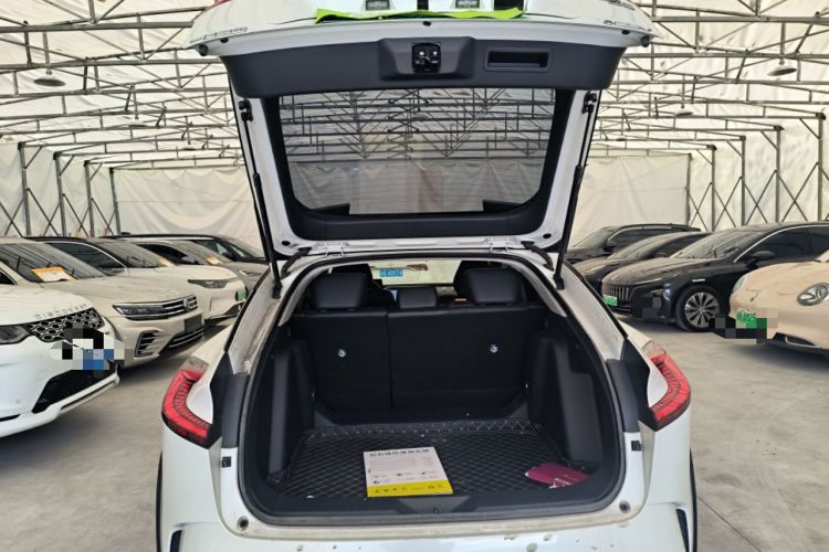 Used Toyota bZ5 2025 Model 550 PRO Trunk