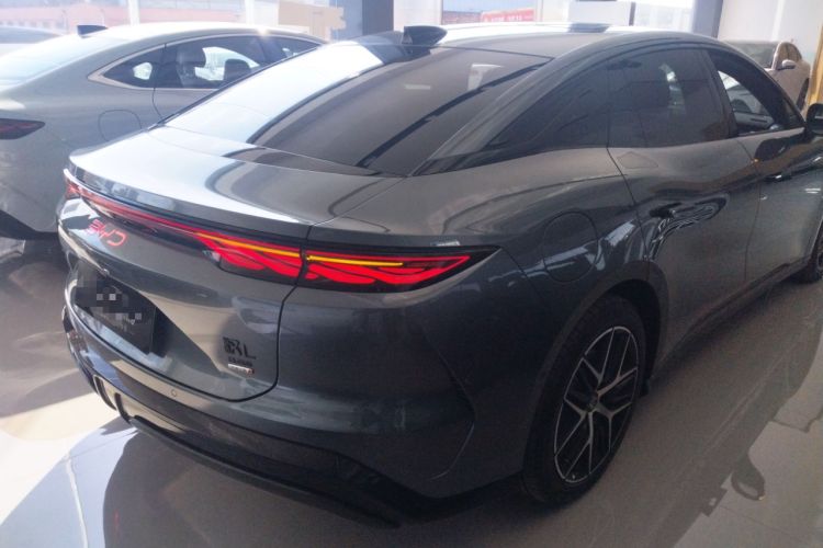 Used BYD Han L 2025 DM-p Four-Wheel-Drive LiDAR Flagship Model