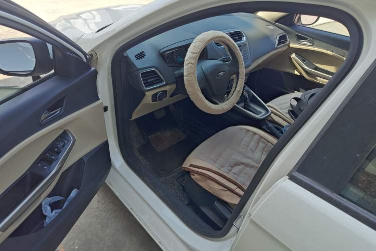 Used Ford Escort 2017 1.5L Automatic Comfort Model Driver Seat