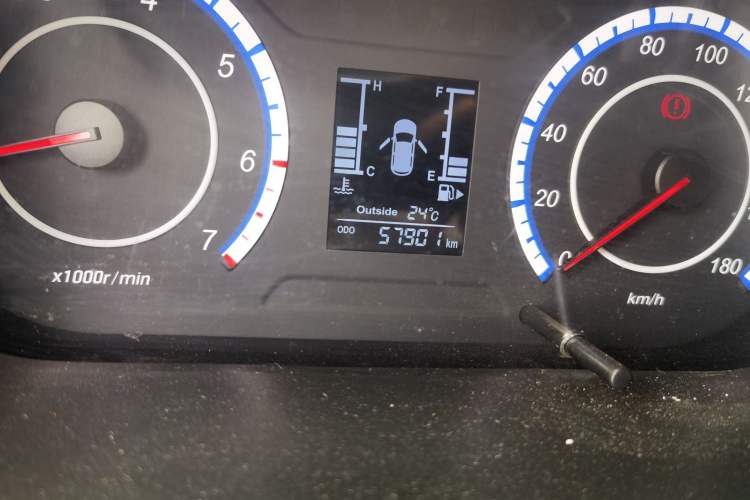 Used CHANGAN KAICHENG Ounuo S 2017 1.5L Ouno S Value Edition EA15-AB
