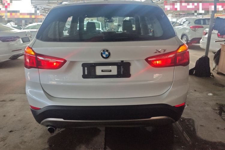 Used BMW X1 2016 sDrive18Li Fashion Model Rear