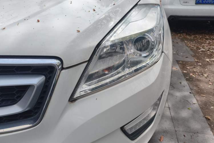 Used BAIC Senova X65 2015 2.0T Manual Elite Edition