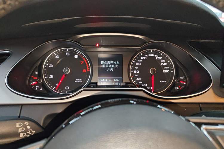 Used Audi A4 2014 40 TFSI allroad quattro plus version