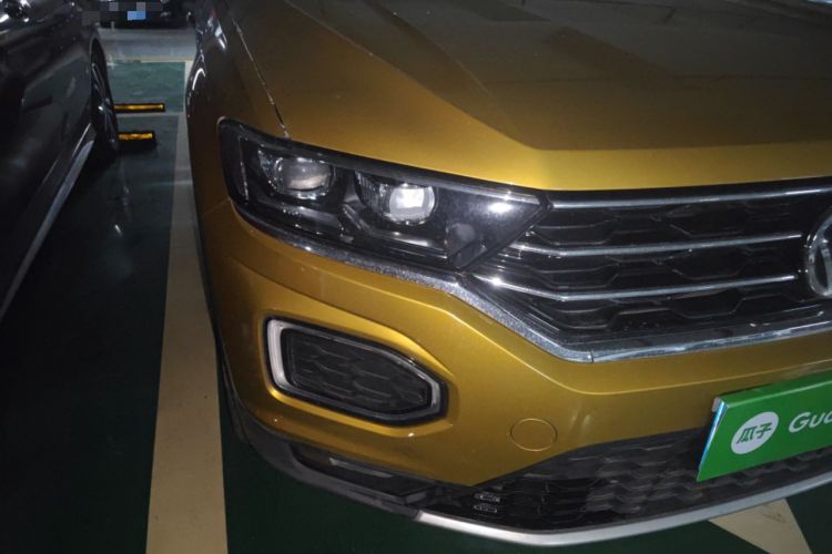 Used Volkswagen T-ROC 2018 280TSI DSG Four-Wheel Drive Comfort Version China V Standard