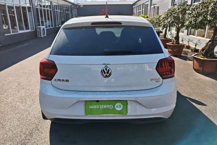 Used Volkswagen Polo 2019 Plus 1.5L Automatic Panoramic Enjoyment Edition Rear