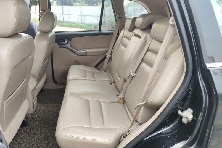 Used Chery Tiggo 3 2014 1.6L Manual Zhishang Edition
