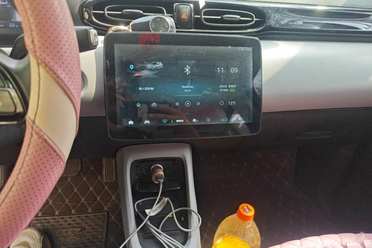 Used Leapmotor T03 2022 Crystal Edition Audio And AC Panel