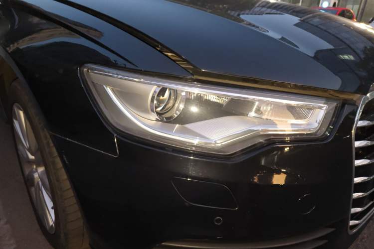 Used Audi A6L 2014 TFSI Standard Model
