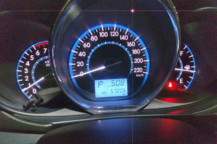 Used Toyota Vios 2014 1.5L Automatic ZhiZhen Edition