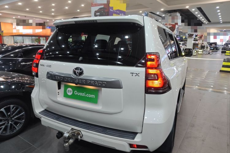 Used Toyota Prado 2018 3.5L Automatic TX-L
