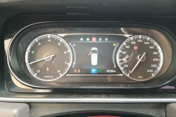 Used GAC Trumpchi M6 2019 270T DCT Luxury Edition (7-seater) China VI Instrument Cluster