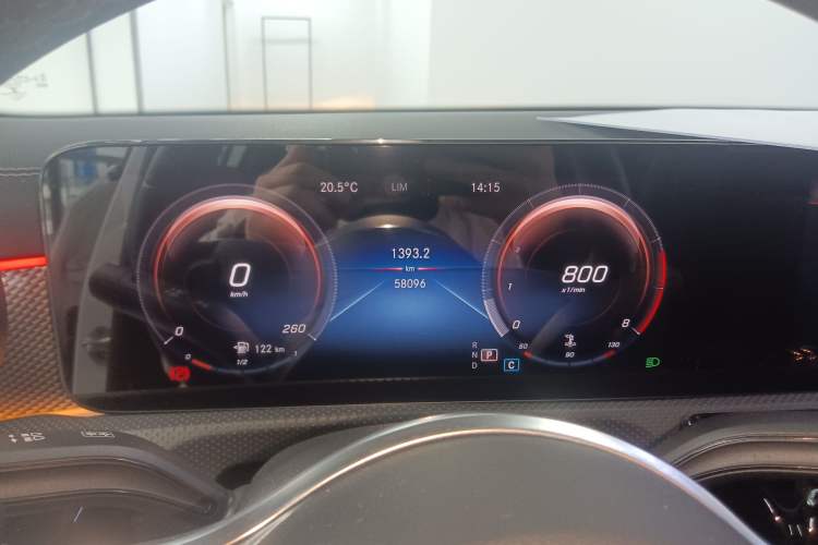 Used Mercedes-Benz A-Class 2021 Restyled A 180 L Sport Sedan Instrument Cluster