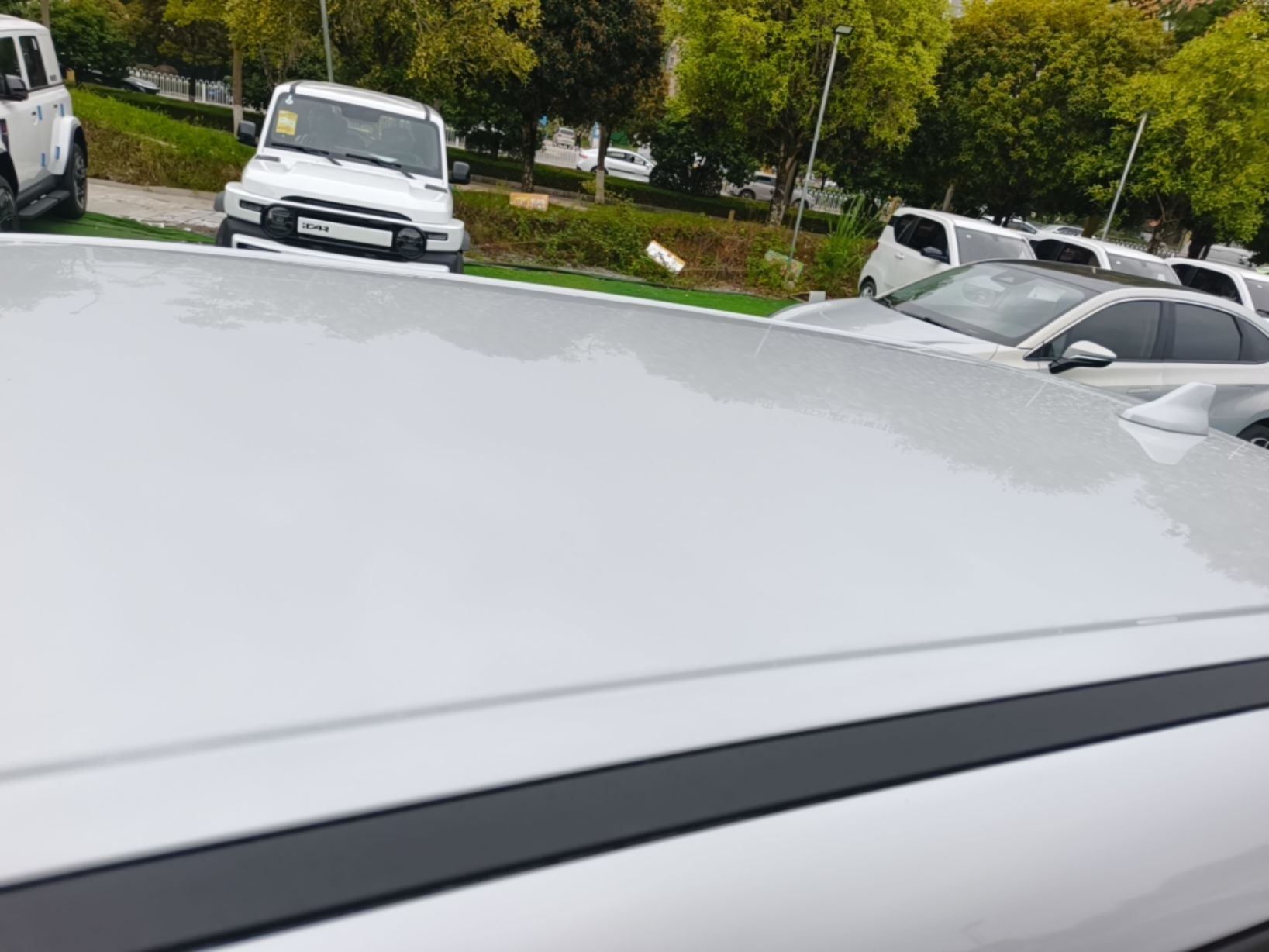 BYD Yuan UP 2025 Intelligent Driving Version 401 KM Dynamic Edition — снимка 7