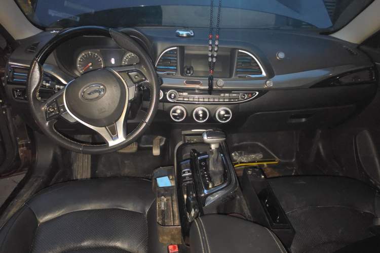 Used GAC Trumpchi GA6 2016 235T DCT Elite Edition
