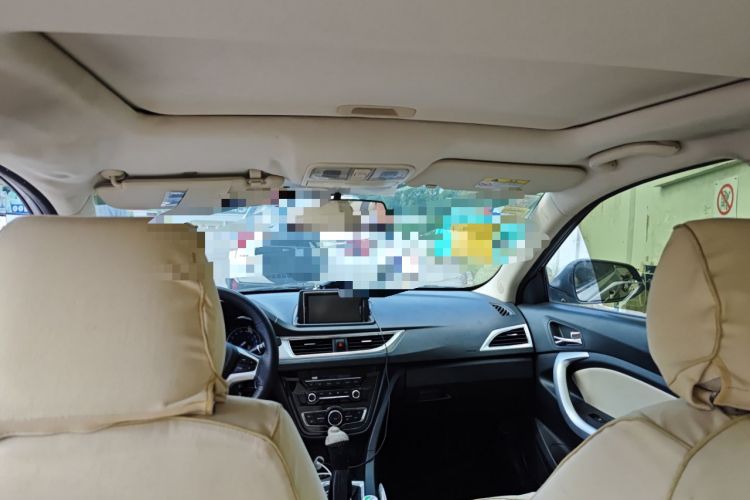 Used Changan Alsvin V7 2015 1.6L Manual Fun Model China IV Standard