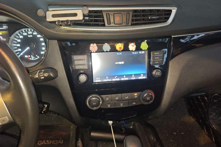 Used Nissan Qashqai 2017 2.0L CVT Smart Enjoyment Version China V Standard