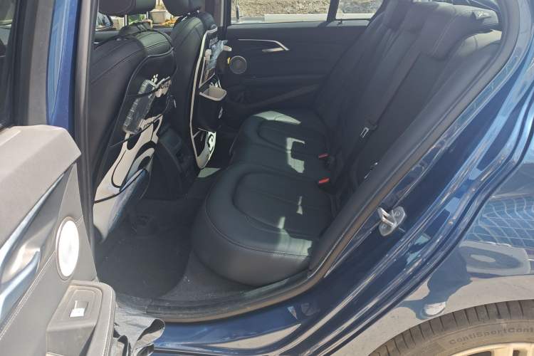 Used BMW 1 Series 2022 120i M Sport Night Edition Left Rear Seat