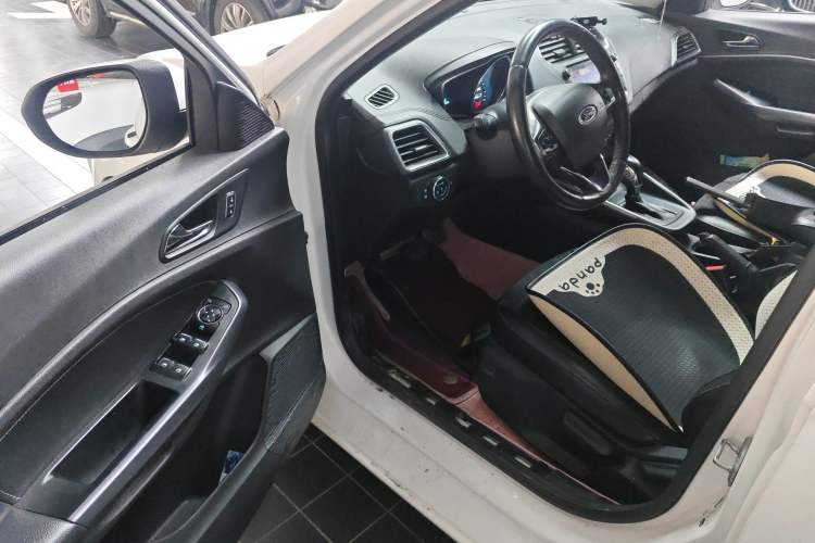 Used Ford Escort 2019 Revised Version 1.5L Automatic Enjoyment Type China VI Standard
