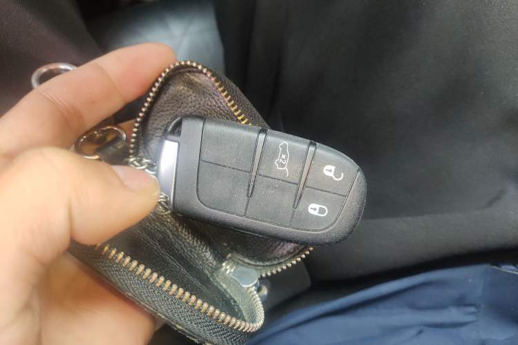 Used Jeep Grand Cherokee 2014 3.0TD Diesel Comfort Navigation Version Vehicle Key