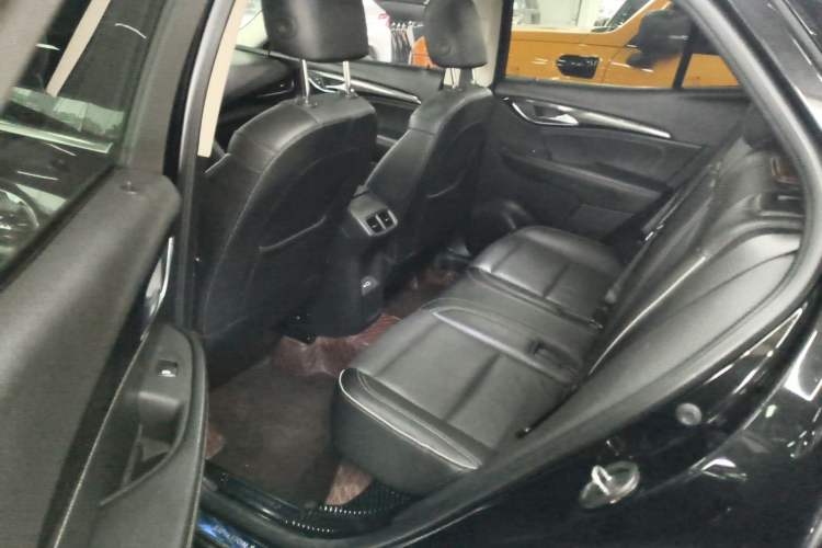 Used Buick Envision 2023 Encore S 652T Two-Wheel-Drive Luxury Model Left Rear Seat