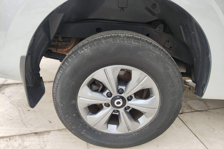 Used Great Wall Poer 2023 2.0T Commercial Version Automatic Diesel Two-Wheel Drive Elite Trim with Long Bed – GW4D20M
