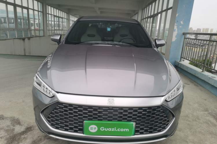 Used BYD Qin PLUS 2024 HONOR Edition DM-i 55KM Leading Model
