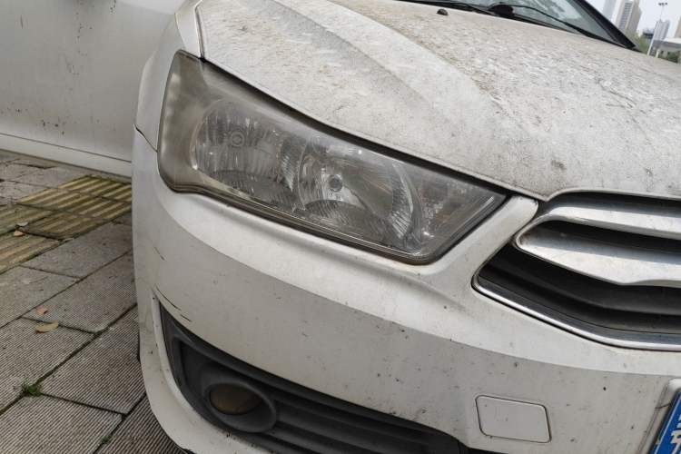 Used Citroen C-Quatre 2012 Sedan 1.6L Automatic Prestige Model Right Front Headlight