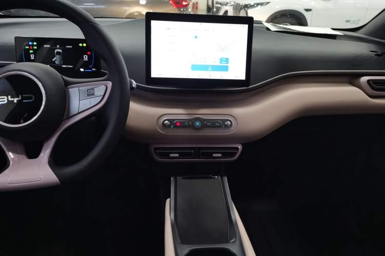 Used BYD Seagull 2025 Intelligent Driving Version 305 km Dynamic Edition
