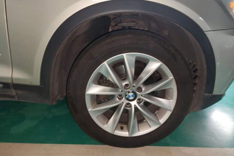 Used BMW X3 2013 Facelifted xDrive20i Luxury Edition
