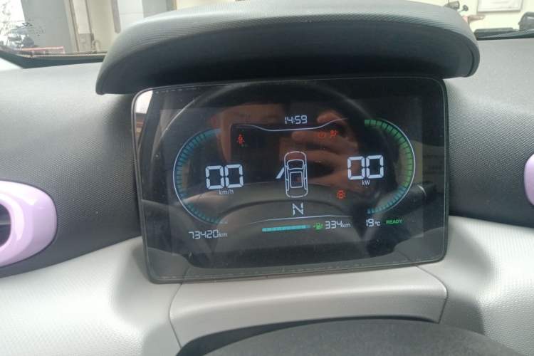 Used Leapmotor T03 2021 400 Micro-Sugar Version