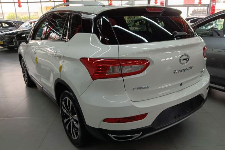 Used GAC Trumpchi GS4 2017 235T Manual Two-Wheel Drive Luxury Edition Rear Left 45 Deg