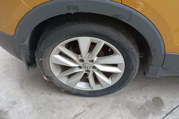 Used Volkswagen T-Cross 2019 1.5L Automatic Comfort Edition
