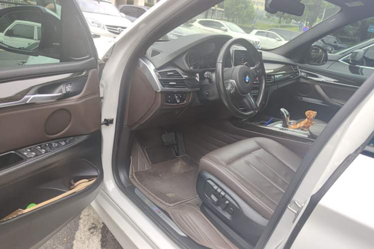 Used BMW X5 2018 xDrive35i M Sport Edition Driver Seat