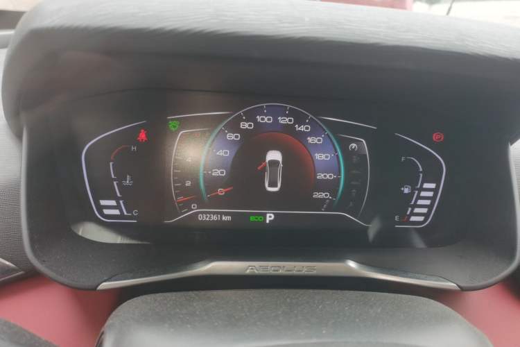 Used Dongfeng Aeolus Yixuan 2020 230T Automatic Xuanyao Track Edition Instrument Cluster