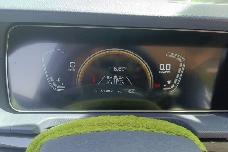 Used BAW Ruisheng Ace M7 2025 1.6L Manual Long Wheelbase Comfort Version 5 Seats Instrument Cluster