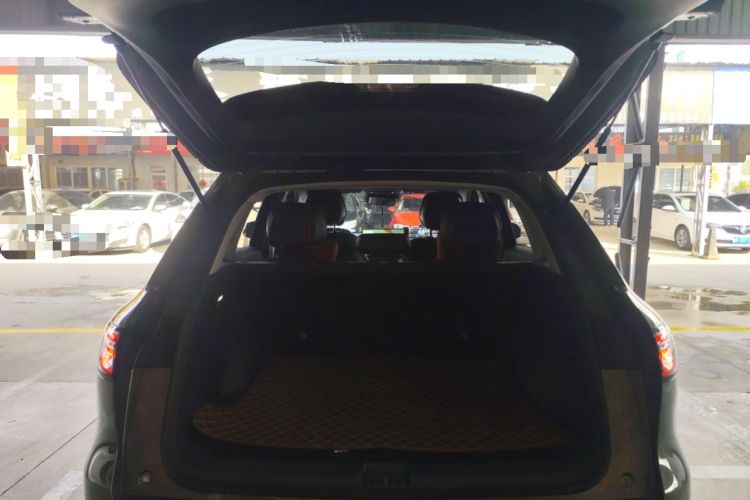 Used Geely Galaxy E5 2024 530km Long-Range Version Trunk