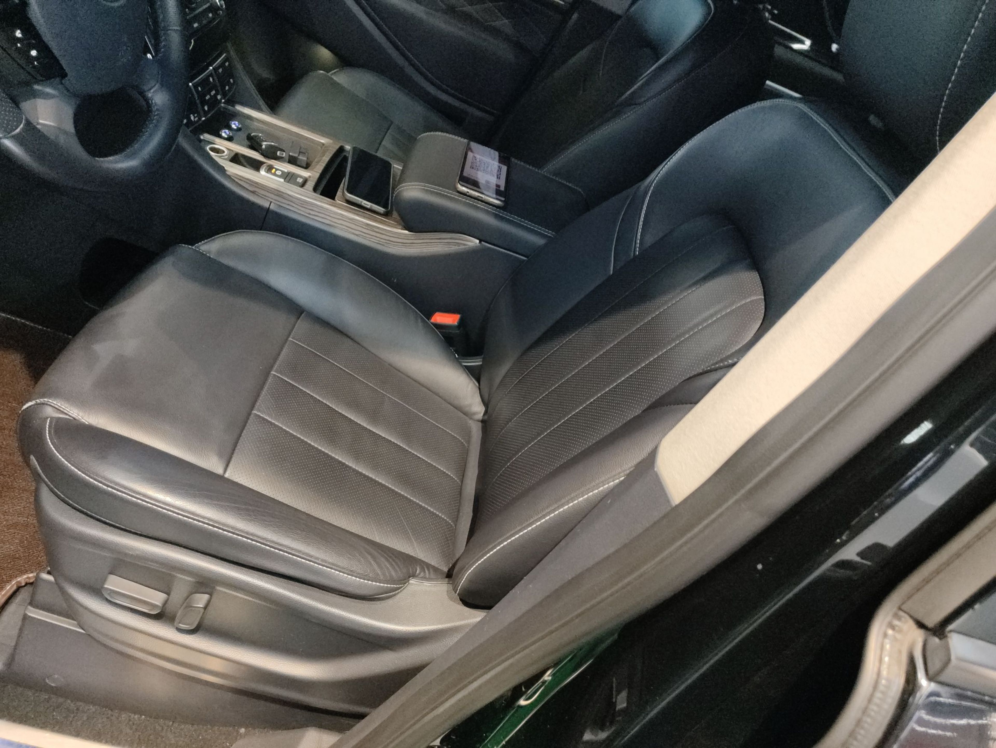 Avant de la voiture