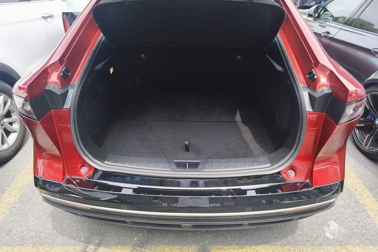 Used Mazda EZ-6 2024 Pure Electric 600 ZhiZun Edition Trunk