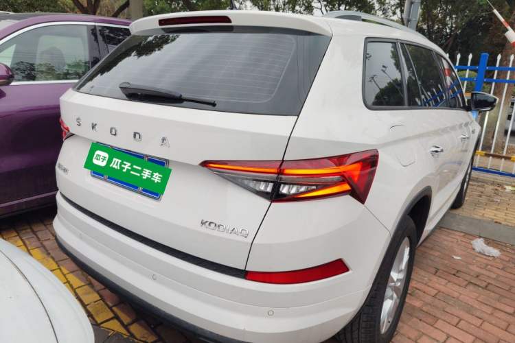 Used Skoda Kodiaq 2024 TSI330 5-Seat Two-Wheel Drive Elite Version