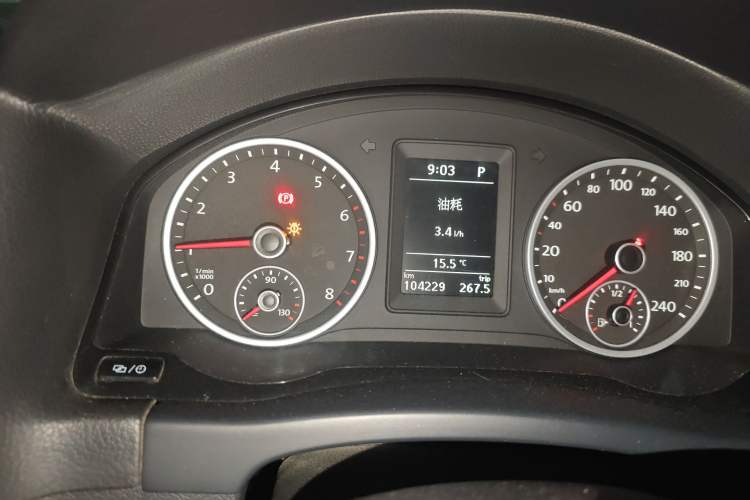 Used Volkswagen Tiguan 2013 1.8 TSI Automatic Two-Wheel Drive Comfort Edition Instrument Cluster