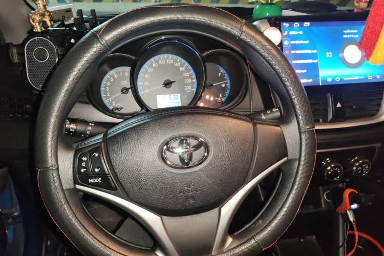 Used Toyota Vios 2017 1.5L CVT Smart Drive Edition
