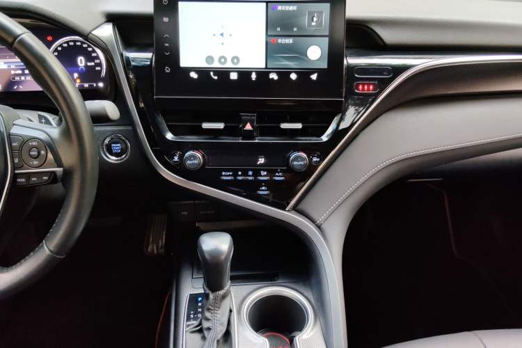 Used Toyota Camry 2021 2.5S Fēngshàng Edition Audio And AC Panel