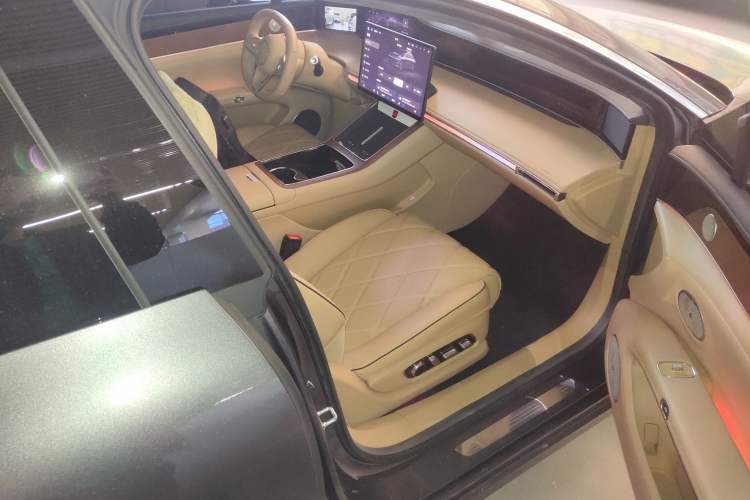 Used Hima Stelato S9 2024 All-Electric Ultra Four-Wheel-Drive Flagship Edition
