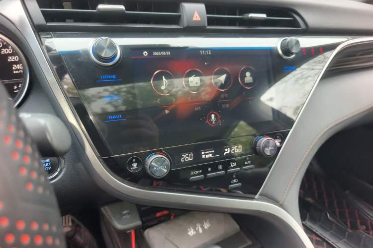 Used Toyota Camry 2019 Revised Version 2.0G Luxury Edition Audio And AC Panel