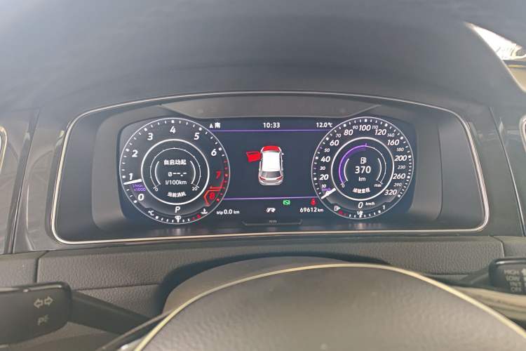 Used Volkswagen Golf 2020 Zhiai Edition 280TSI DSG Comfort Model
