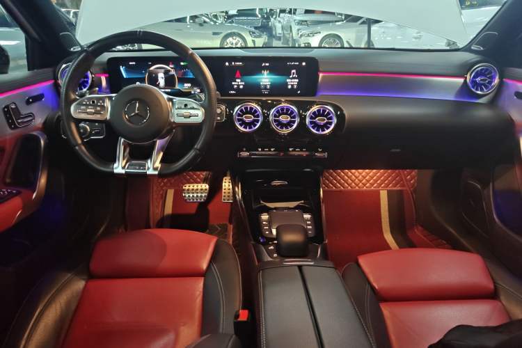 Used Mercedes-Benz A AMG 2020 Facelifted AMG A 35 4MATIC Center Console