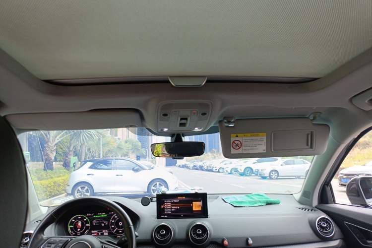 Used Audi Q2L e-tron 2019 Q2L e-tron Pure Electric Smart Enjoyment Model
