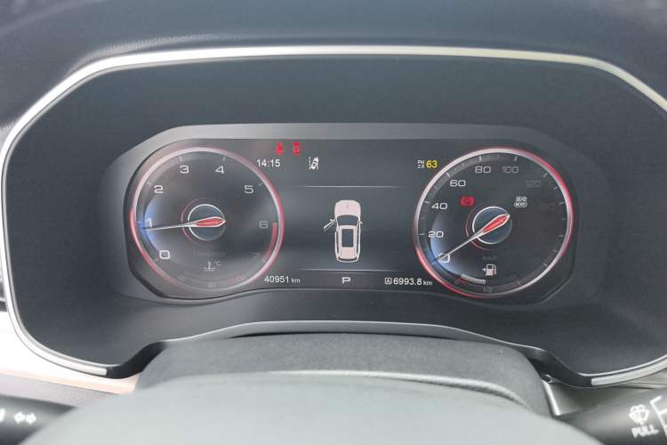 Used Hongqi HS7 2021 3.0T Automatic All-Wheel Drive Smart Connect Flagship Edition
